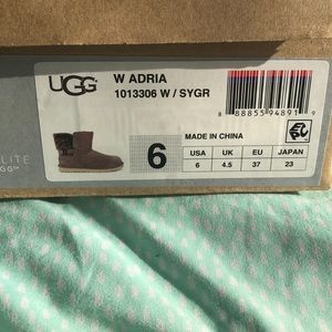 Light purple Ugg’s